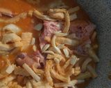 Csülkös pacal bográcsban recept fázis 10 fotója