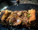 Foto del paso 2 de la receta: Calzone relleno en el centro