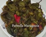 Foto del passaggio 5 della ricetta Conserve di pipi arrustuti dell' orto 🏡👩‍🍳❤️