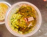 A picture of step 4 of Gobhi Aloo ki sabji 😋😋 cauliflower and potato sabji 😋.