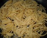 Foto del paso 1 de la receta: Fideos flash a los 3 quesos