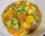 Foto langkah ke 5 dari resep Sapo Tahu ala Resto Chinese Food.