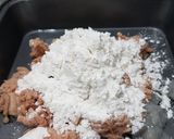 A picture of step 1 of Siomay/dimsum.
