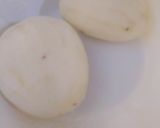Foto langkah ke 1 dari resep 3K (Kering Kentang Kacang) "Renyah Tahan Lama Tanpa Kapur Sirih".