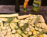Une image de l'étape 2 de Tartines de légumes grillés.