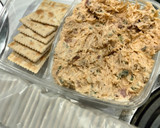 A picture of step 3 of Chicken Salad Dip with Bacon & Green Onion!.