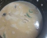 A picture of step 4 of Chicken shahi white korma.