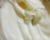 Foto del paso 2 de la receta: Omelette súper esponjoso con queso y tomate