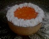 Foto del paso 4 de la receta Tartaleta de mousse de naranja