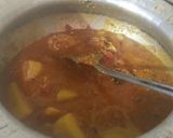 A picture of step 2 of Prawn Biryani 🦐🦐.