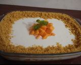 A picture of step 1 of Mango float.