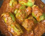 A picture of step 8 of Stuffed Parwal masala / Pointed gourd gravy.