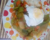 Foto del paso 7 de la receta: Picante de caigua con huevo escalfado