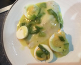 Foto del paso 6 de la receta: Merluza en salsa verde con huevos cocidos