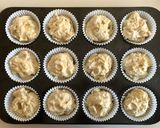 A picture of step 5 of Apple Crumble Cupcakes.