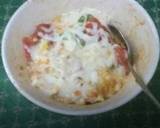 Mug Bread Pizza with Egg and Veggies recipe step 3 photo