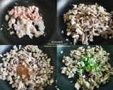 รูปขั้นตอนการทำที่ 2 ของ แซนวิชทอดไส้เห็ด