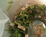 Foto langkah ke 3 dari resep #71 Tumis Kangkung Tempe.