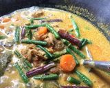 Foto langkah ke 9 dari resep Fillet Dori Masak Santan Kuning.