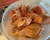 Foto del paso 1 de la receta: Muslos de pollo al horno