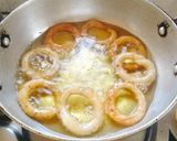 A picture of step 5 of Garlic potato rings and Garlic tomato chutney.