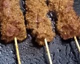 A picture of step 7 of Bihari kabab on tawa.