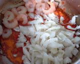 Foto del paso 5 de la receta Garbanzos con miguitas de bacalao