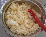 Foto langkah ke 2 dari resep Nasi bumbu telur / nasi goreng telur.