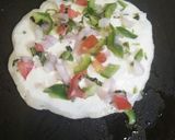 A picture of step 1 of Suji uttapam.