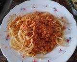 Foto del paso 3 de la receta: Tallarines con picada de lomo
