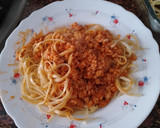 Foto del paso 3 de la receta: Tallarines con picada de lomo