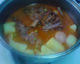 Foto del paso 5 de la receta Costilla de cerdo adobada en salsa