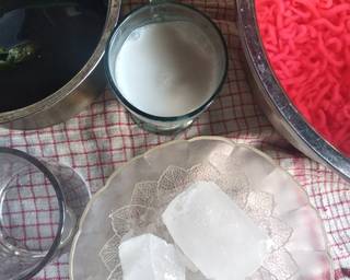 Es Cendol Merah Putih - Step 5