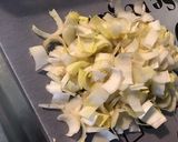 Une image de l'étape 7 de Salade de chêne rouge aux tomates, endives, sardines et feta.