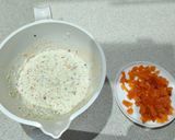Foto del paso 3 de la receta: Bocadillo Coleslaw con Salmón Ahumado