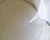 Foto del paso 2 de la receta: Primavera de panna cotta de coco con coulis de naranja