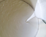 Foto del paso 2 de la receta: Primavera de panna cotta de coco con coulis de naranja
