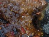 Rujak gula merah mangga muda