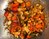 A picture of step 10 of Quick Chicken and cashew nut stir fry.