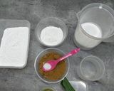 Gambar langkah 1 resipi Dodol BreadMaker.