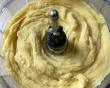 A picture of step 1 of Mung bean cake.
