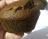 A picture of step 13 of Eggless Chocolate Muffins.