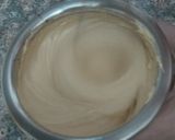 A picture of step 1 of Dalgona coffee.