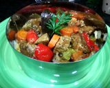 Foto del paso 10 de la receta: Carne de ternera con verdura variada a mi manera
