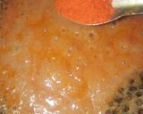A picture of step 2 of Dum aloo.