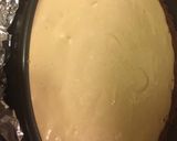 A picture of step 7 of Coffee Lotus baked Cheesecake.