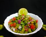 A picture of step 5 of Fresh Green Chickpeas Salad.