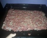 Foto del paso 3 de la receta: Carne picada a la pizza con arroz frito
