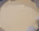 A picture of step 7 of Easy Basque Cheesecake.