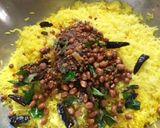 A picture of step 2 of Lemon Rice.